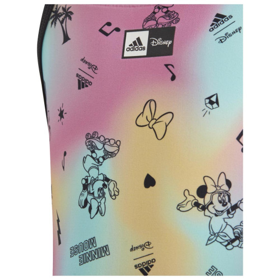 Adidas Παιδικό ολόσωμο μαγιό x Disney Minnie On Roller Skates Swimsuit Adidas Παιδικό ολόσωμο μαγιό x Disney Minnie On Roller Skates Swimsuit